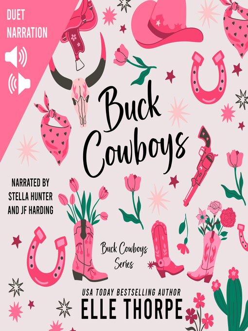 Cover image for Buck Cowboys